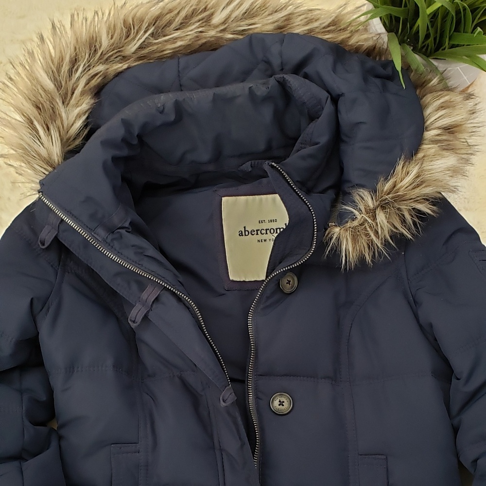 Abercrombie Puffer Jacket with Hood